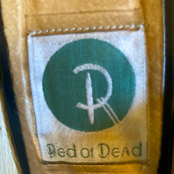 Red or Dead Block-heeled - Picture 5 of 6